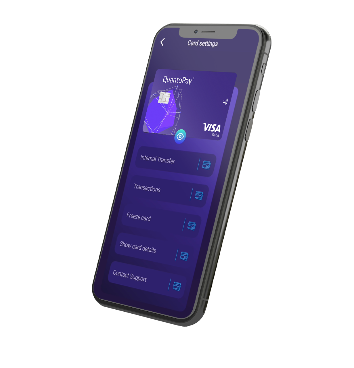 quantopay mobile app